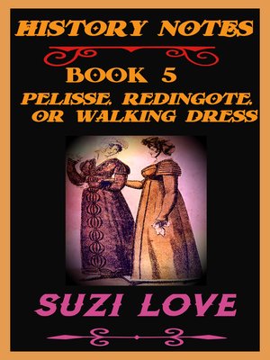 cover image of Pelisse, Redingote, or Walking Dress